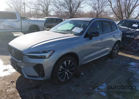 2024 Volvo Xc60 B5 Plus Dark Theme from USA, damaged, VIN YV4L12RL6R1923705